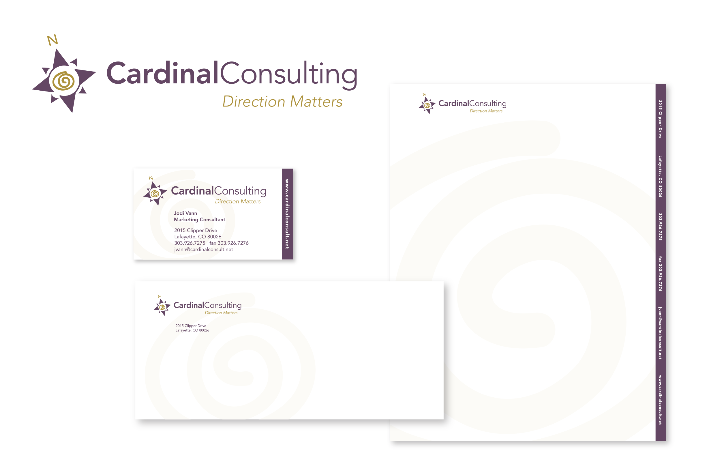 Cardinal Consulting Stationery