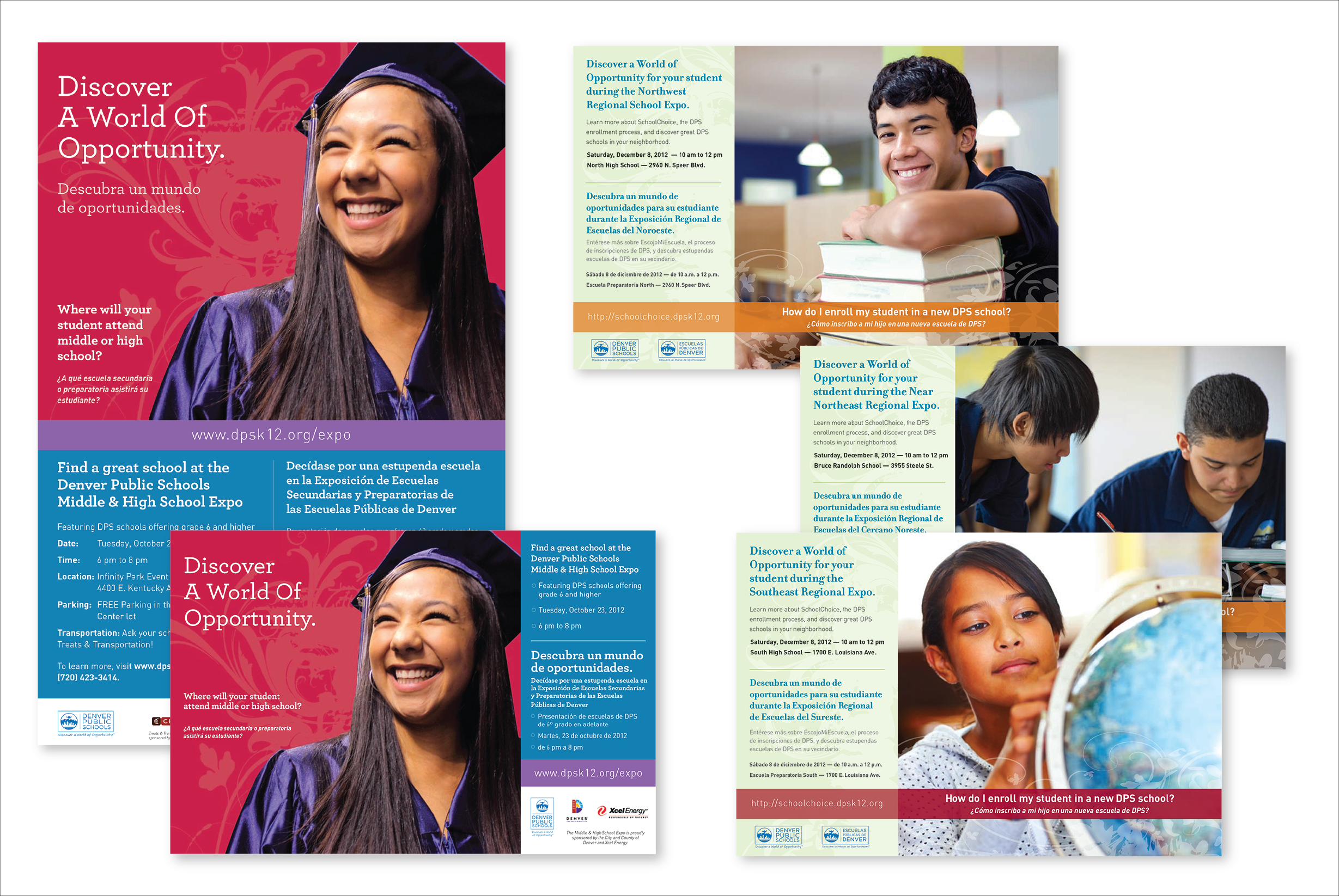 DPS Expo Poster and Postcards