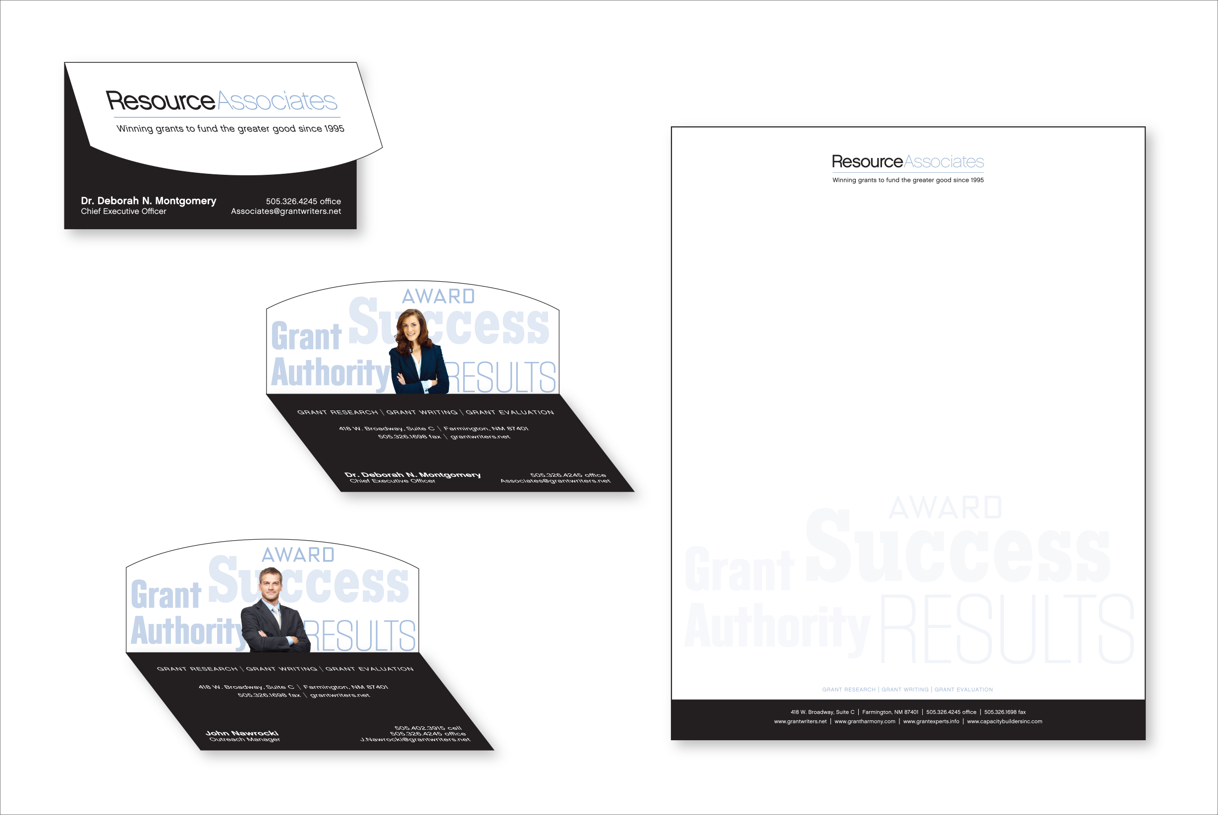 Resource Associates Stationery